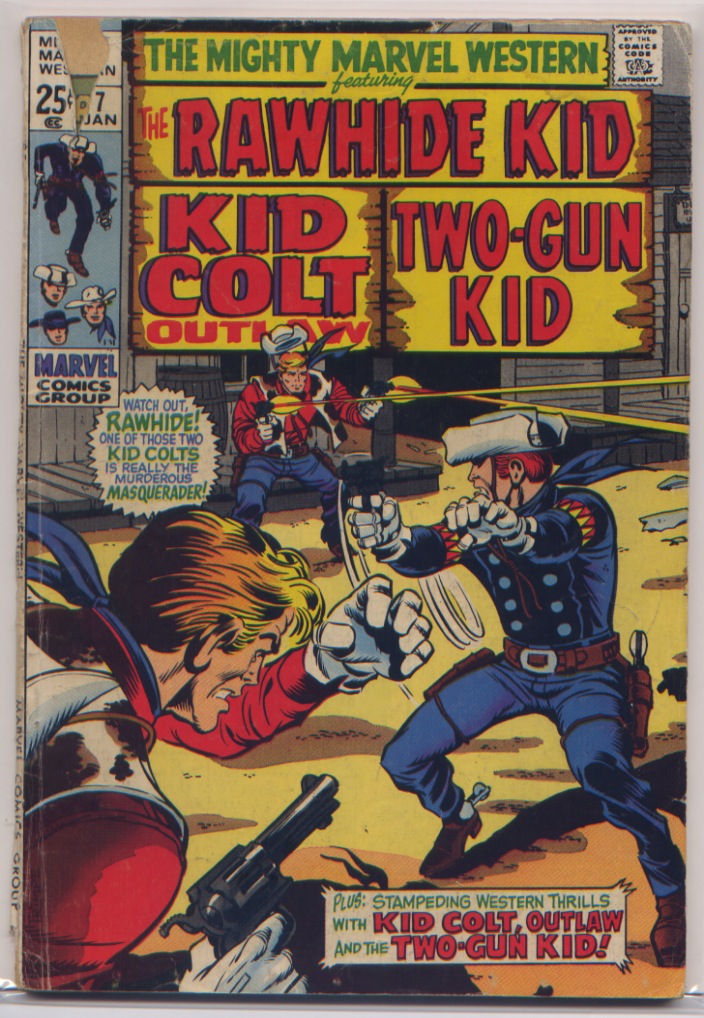 Mighty Marvel Western featuring The Rawhide Kid #7 product photo